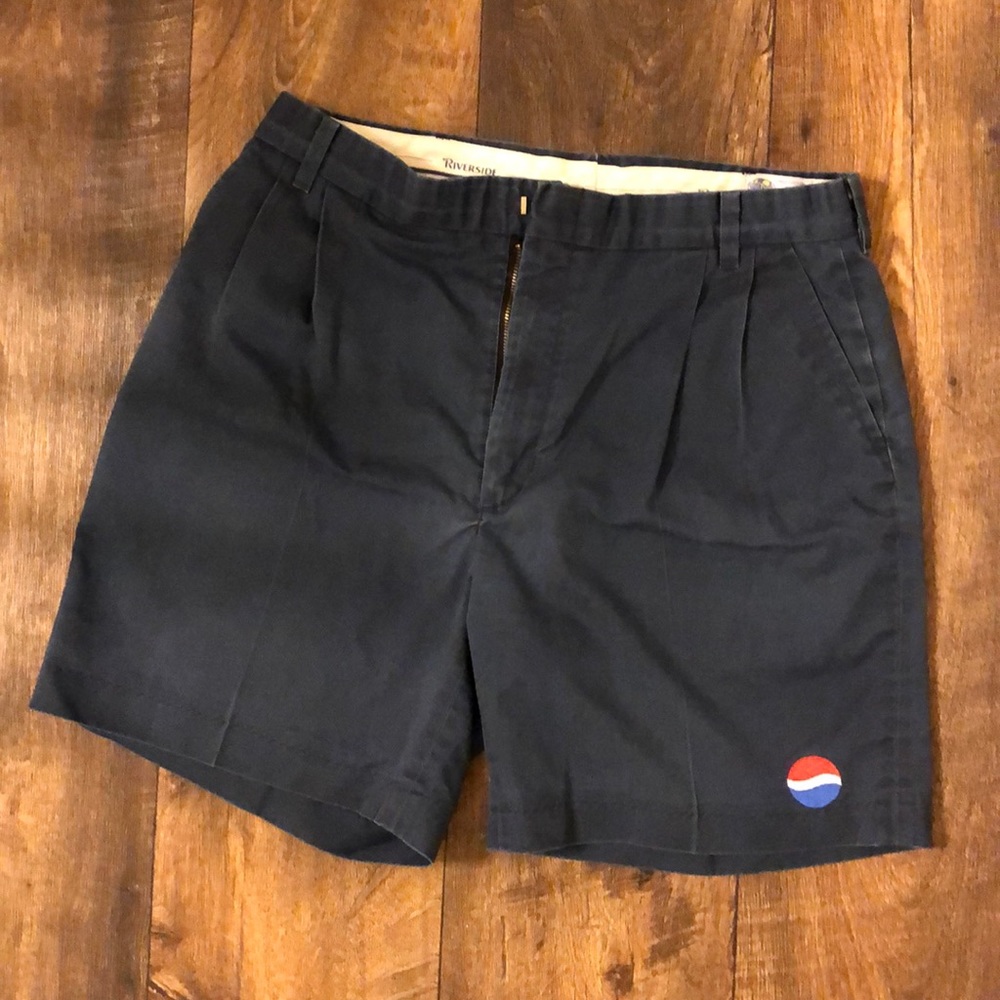 vintage men’s Pepsi shorts
